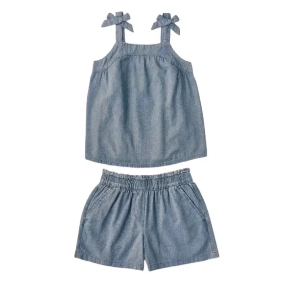 Member's Mark Girl's 2 Piece Tank and Short Set Sizes: 7/8 & 14/16 NWT - Picture 1 of 9